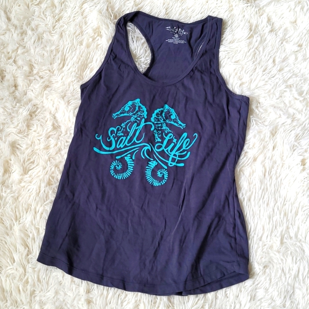Salt Life Seahorse Tanktop